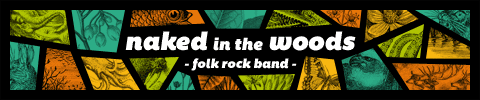 Naked in the woods - folk-rock band